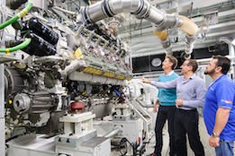 Rolls-Royce Delivers Mobile MTU Gas Engines to Rederij Doeksen