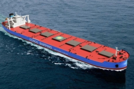 Cosco Shipping Development Lays Down Plans for 10 Ammonia/Methanol Ready Bulkers