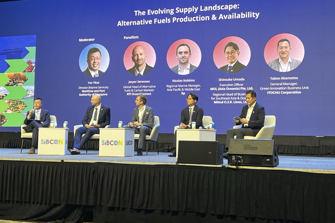 SIBCON2026: Shipping Is the Weakest Bidder for Low-Carbon Fuels Until Regulation Makes Them a Need-to-Have