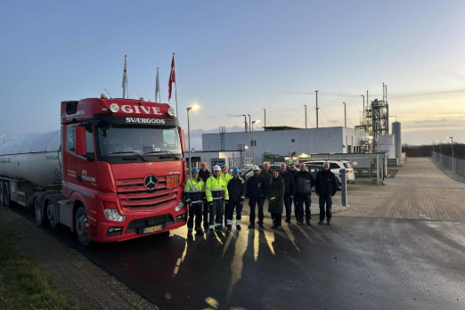 Denmark's Green Ammonia Plant Starts Operation