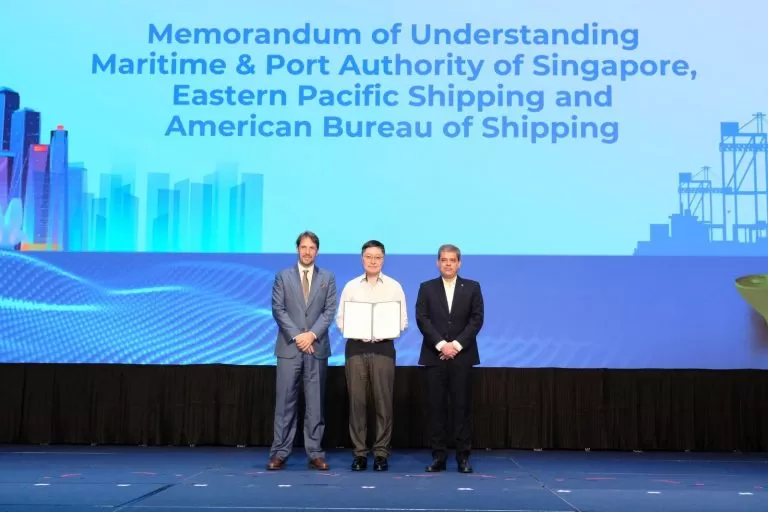 Eastern Pacific Shipping to Register Six New Ammonia-Fuelled Gas Carriers in Singapore