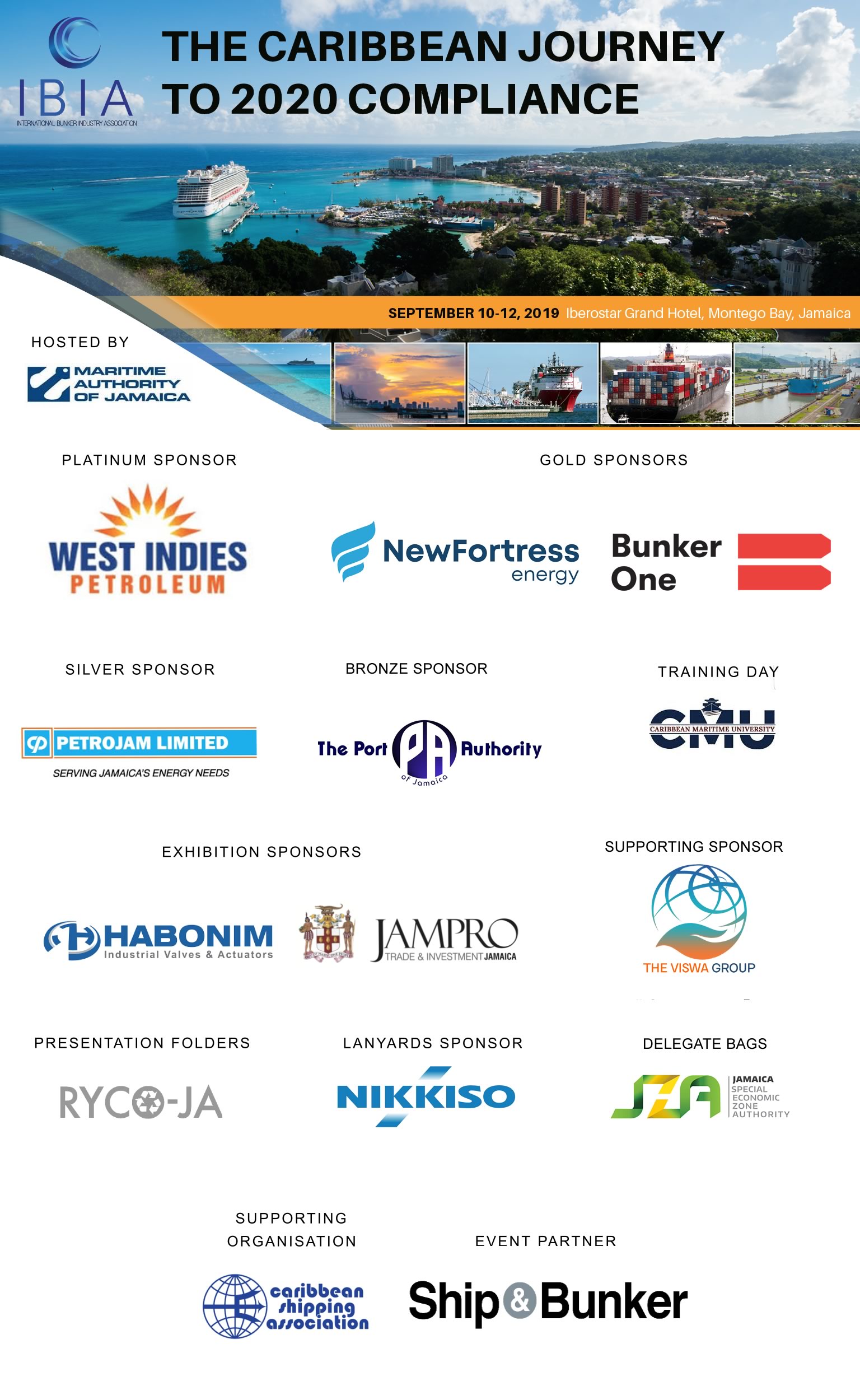 Event Roundup: IBIA Caribbean Bunker Conference 2019