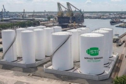 STR to Add New Storage Capacity for Marine Biofuels and Methanol in Rotterdam