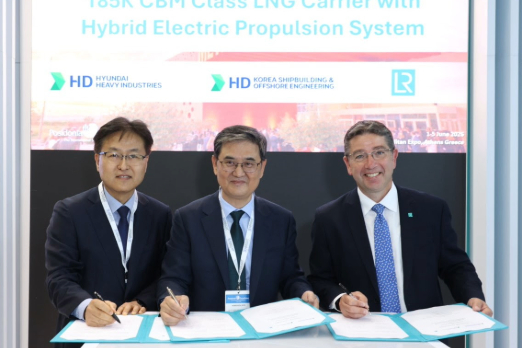 Trio Seek to Develop LNG Carrier Designs with Hybrid-Electric Propulsion