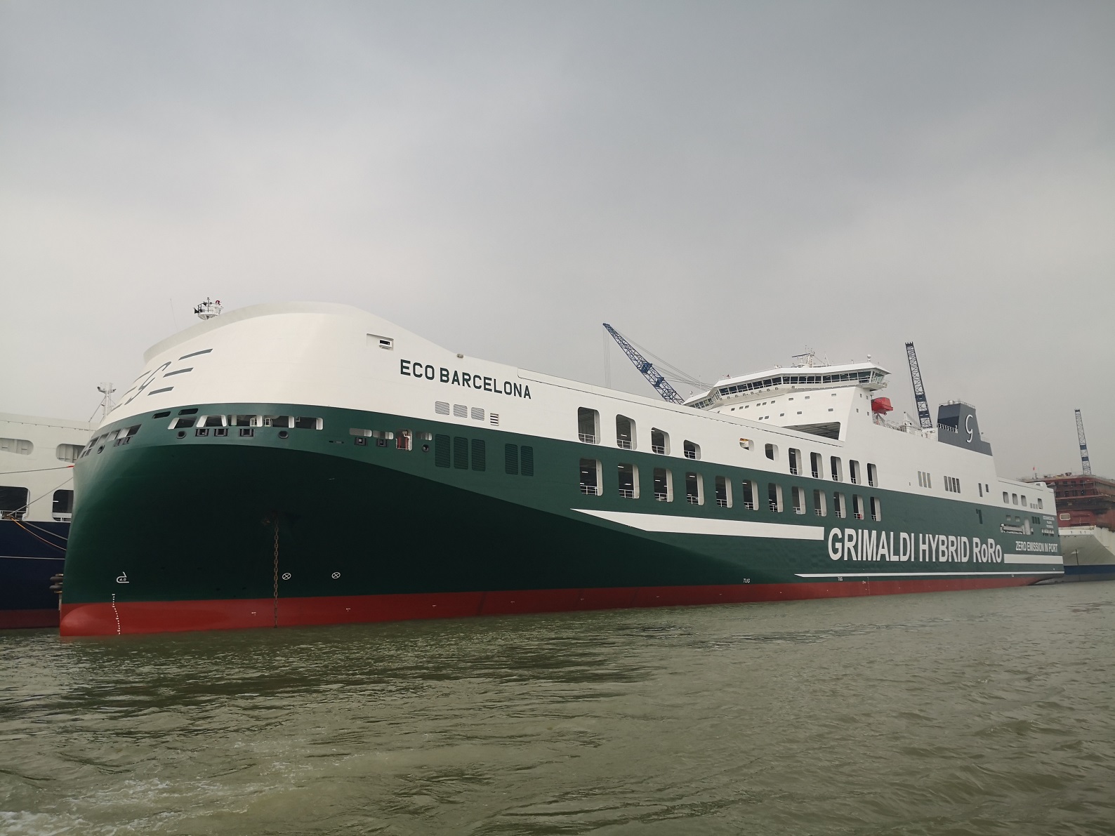 Grimaldi Group Seeks to Cut Emissions With New Ships