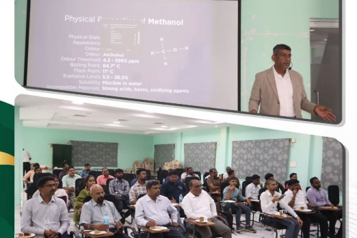Indian Port Holds Training Ahead of Methanol Bunkering Pilot