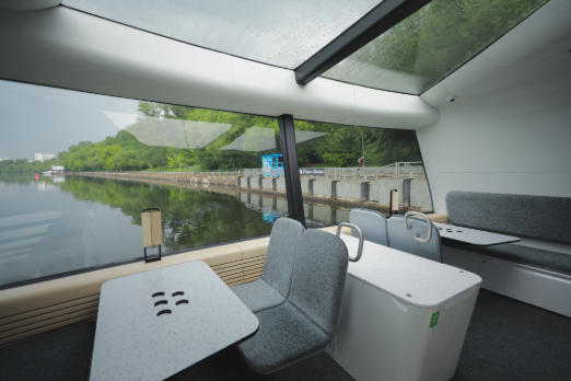 Moscow Plans 40 Electric River Vessels