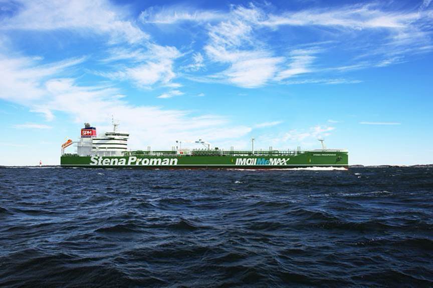 Third Dual-fuel Vessel Added Under Proman Stena Banner