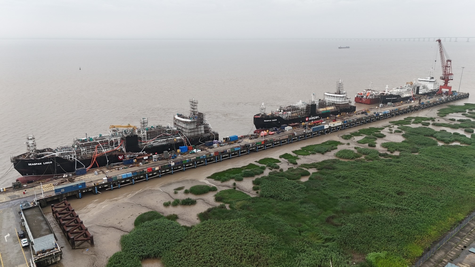 New Seaspan Energy LNG Bunkering Vessel to Be Deployed in Long Beach