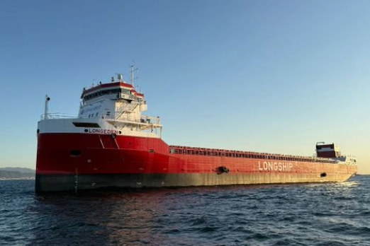 Dutch Firm Longship Takes Delivery of Fourth Diesel-Electric Ship
