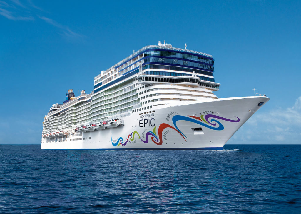 Norwegian Cruise Line Completes Eight Scrubber Installations
