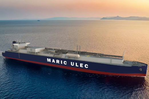 Chinese Dual-Fuel Ethane Carrier Design Approved by BV