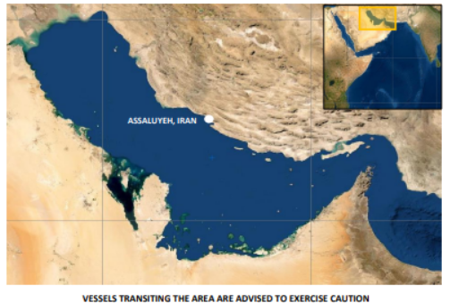 UKMTO Warns of Radio Demands to Alter Course in Northern Mideast Gulf