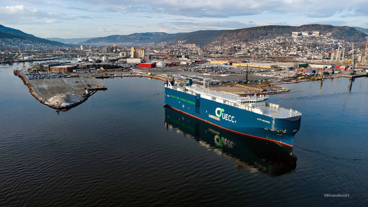 UECC to Take on Multiple Bio-LNG Deliveries From Titan