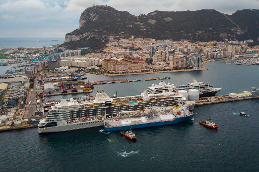 Peninsula Makes First LNG Bunker Delivery at Gibraltar