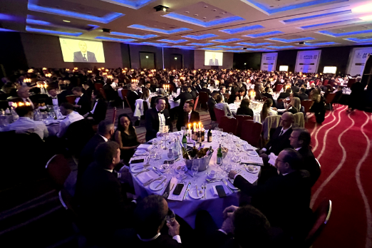 IE WEEK: IBIA Marks 30th Anniversary as Annual Dinner Capacity Returns to Over 1,000