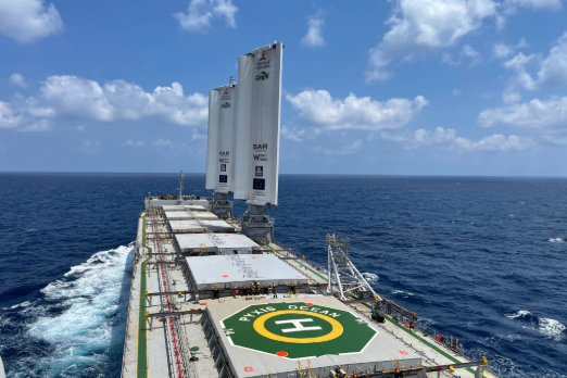 BAR's Wind Propulsion System Receives Design Approval from BV