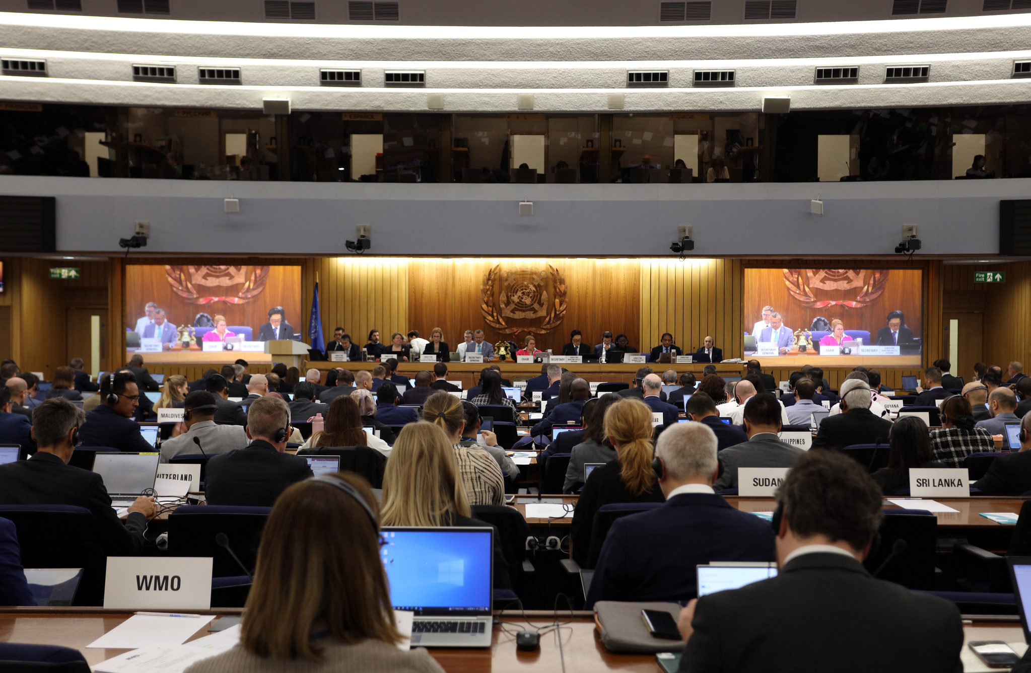 IMO's Safety Committee Produces List of Alternative Fuels and Technologies
