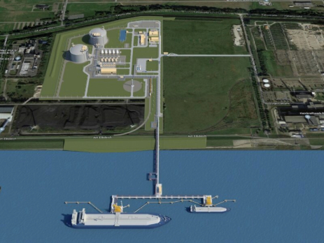 Dutch Firms to Build LNG Jetty in Brunsbüttel for Bunker Vessel Loading