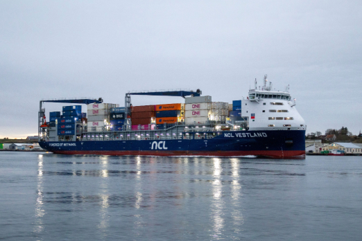 Berg Propulsion and Equinor's Bio-Methanol Power Feeder Ships