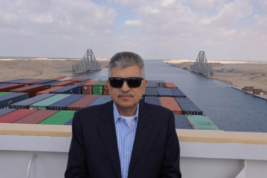 Suez Canal Seeks Prompt Return of Container Ship Transits