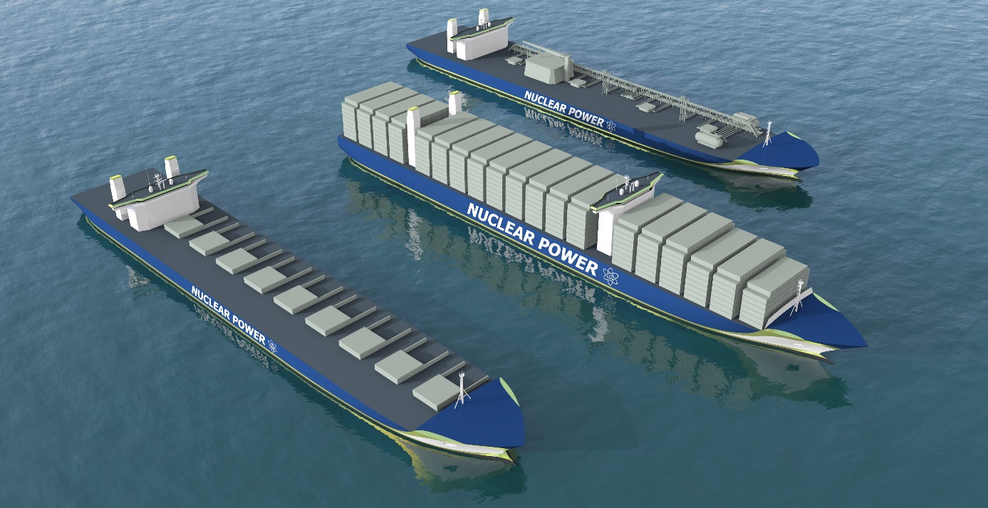 Nuclear Ship Fuel a Viable Option, New Research Shows