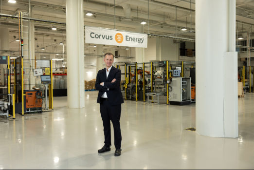 Corvus Energy Secures $60 Million Investor Funding