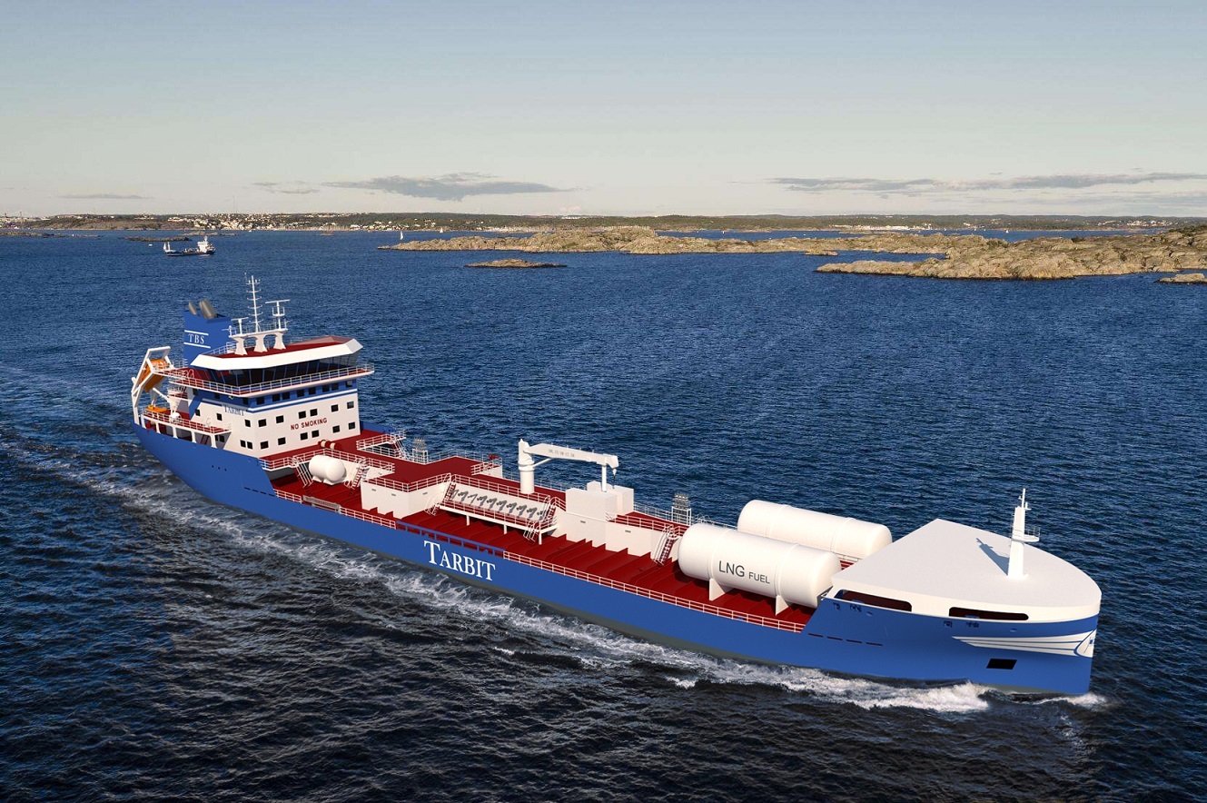 Swedish Tanker Owner Orders Two LNG-Fuelled Ships