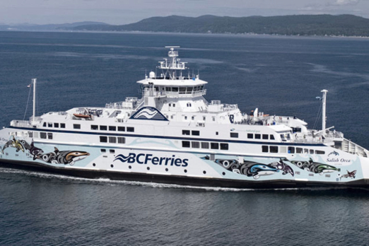 Savings From Carbon Tax Elimination Could Support Fare Stability: BC Ferries