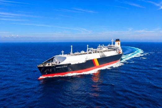 NYK Names LNG Dual-Fuel Carrier in South Korea