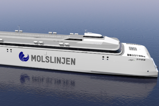 Wartsila to Equip Molslinjen's New Ferry with Electric Propulsion System