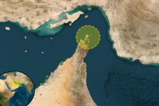 Boxship Hit in New Strait of Hormuz Attack