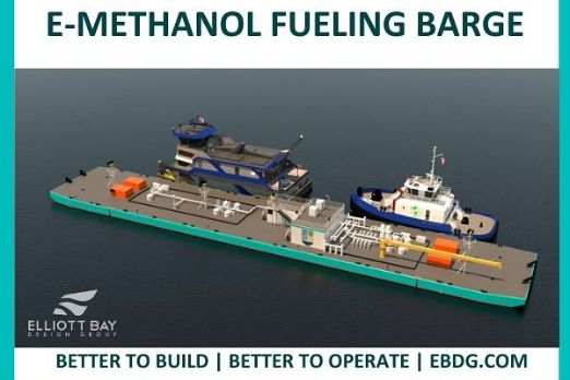 Port of South Louisiana Seeks Bids for E-Methanol Bunker Barge