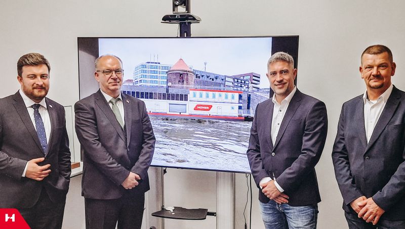 Hoyer Marine to Build New Hamburg Bunkering Facility
