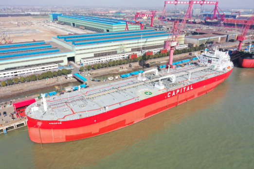 Capital Ship Management Takes Delivery of Two-LNG Ready Tankers