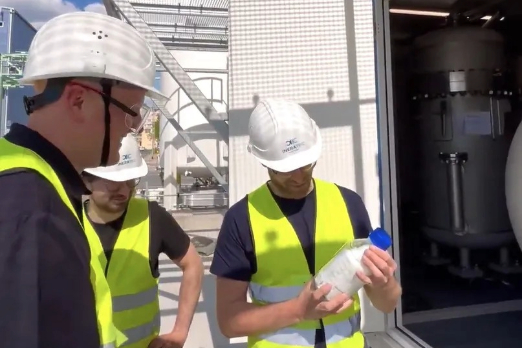 Ineratec Produces First E-Fuels Batch at Frankfurt Plant