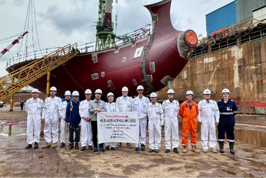 Another Exmar Ammonia-Fuelled Ship Enters Construction Phase