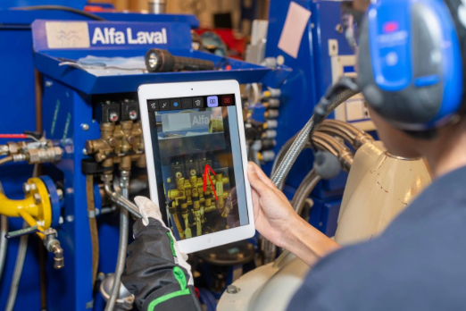 Alfa Laval Expands Remote Support for Ships