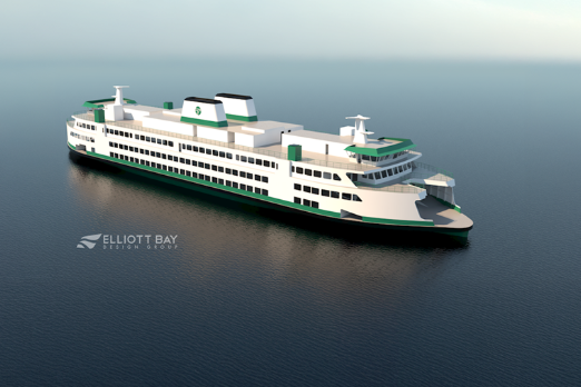 Corvus Energy Batteries Picked for ABB-Led Washington State Ferries Hybrid Build
