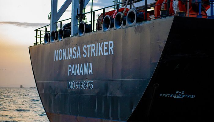 Monjasa Renames Panama Bunker Tanker