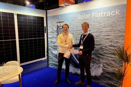 Berge Rederi's Battery-Powered Bulker Takes on Wattlab Solar Power System