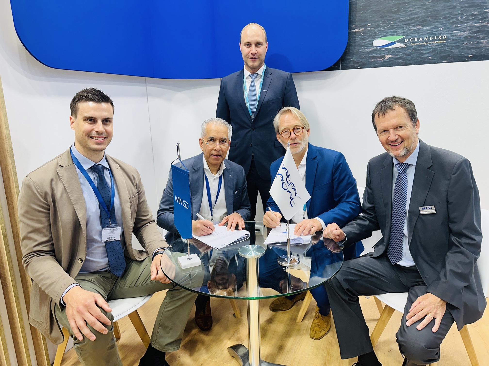 WinGD, Alfa Laval, ABS and K Shipbuilding to Develop Ammonia-Fuelled MR Tanker