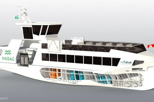 Lehmann Marine to Supply Batteries for Three Electric Hamburg Ferries