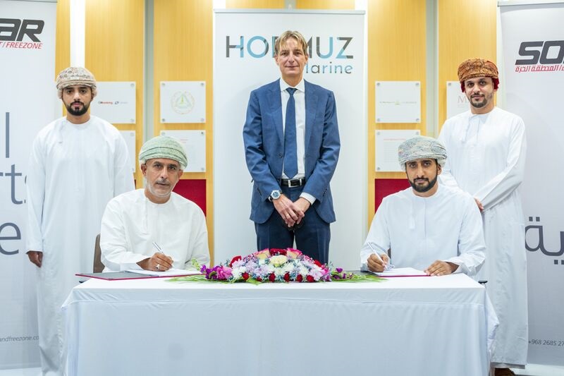 Hormuz Marine Signs Sohar Bunkering Agreement