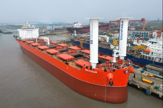 More Than 100 Ships Now Equipped or Prepared for Wind Propulsion: IWSA