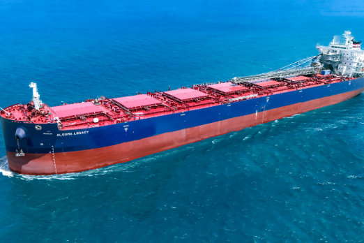 Algoma Takes Delivery of Methanol-Ready Ship