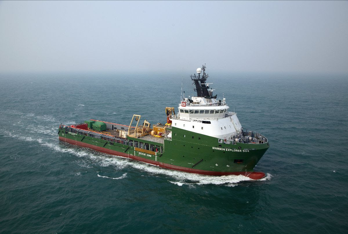 Maritime Firm BOURBON Takes on Opsealog Fleet Optimisation Service