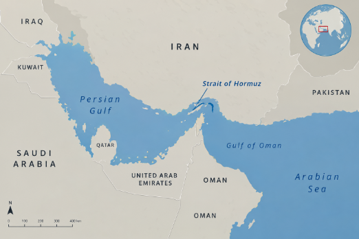 UKMTO Reports Two More Vessels Hit by Projectiles Off Khasab, One on Fire
