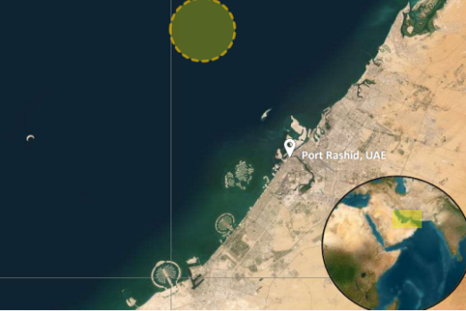 Vessel Reportedly Taking on Water After Suspected Attack Off UAE