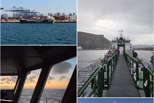 Mureloil's Hybrid Bunker Tanker Enters Service in Spain